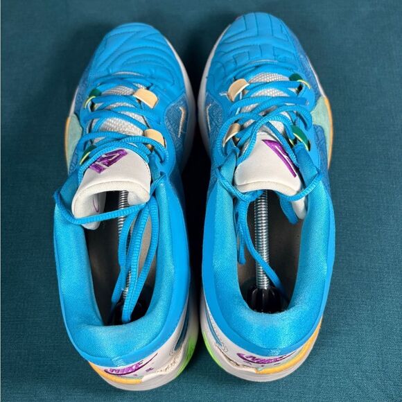 Size 13 - Men’s Nike Zoom Freak 5 multicolor shoes - Picture 6 of 8